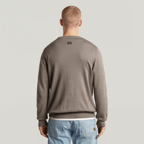 Core Knit Pullover - Beige - Men - G-Star RAW - Modalova