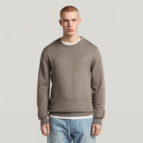 Core Knit Pullover - Beige - Men - G-Star RAW - Modalova