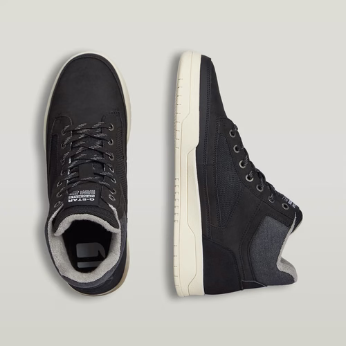 Royce Mid Sneakers - Black - Men - G-Star RAW - Modalova