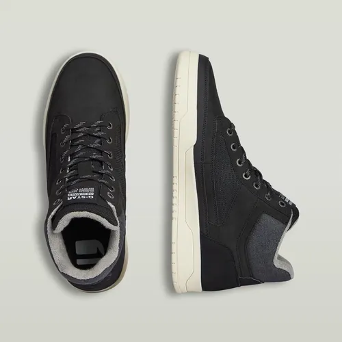 Royce Mid Sneakers - Black - Men - G-Star RAW - Modalova