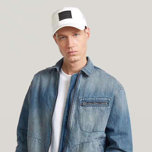Baseball Trucker Cap - White - Men - G-Star RAW - Modalova