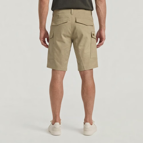 Cargo 3D Short - Beige - Men - G-Star RAW - Modalova