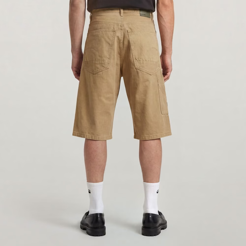 Bam Logger Jorts - Beige - Men - G-Star RAW - Modalova