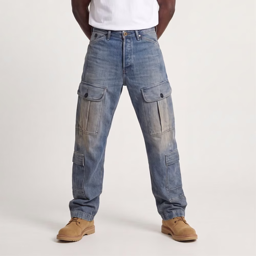 Bend Cargo Loose Jeans - Men - G-Star RAW - Modalova