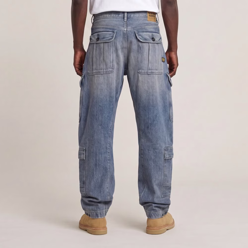 Jeans Bend Cargo Loose - Hombre - G-Star RAW - Modalova