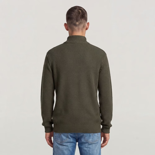 Honey Comb Structure Skipper Knit - Men - G-Star RAW - Modalova