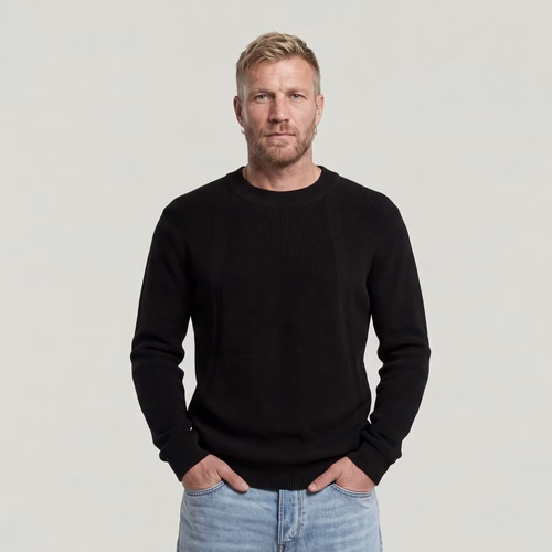 Structure Ribbed Knit Pullover - Men - G-Star RAW - Modalova