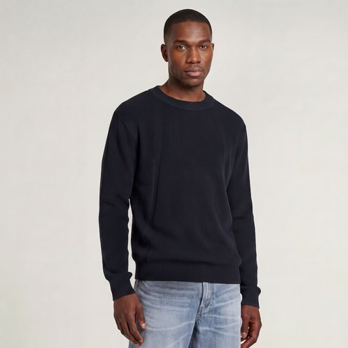 Structure Ribbed Knit Pullover - Men - G-Star RAW - Modalova