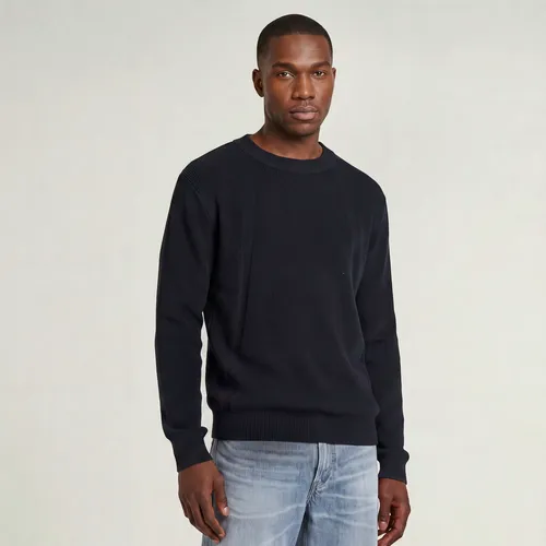 Structure Ribbed Knit Pullover - Men - G-Star RAW - Modalova