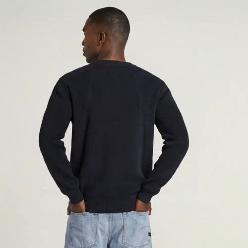 Structure Ribbed Knit Pullover - Men - G-Star RAW - Modalova