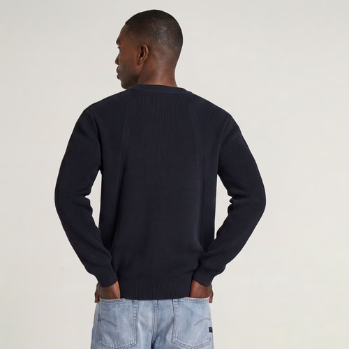 Structure Ribbed Knit Pullover - Men - G-Star RAW - Modalova