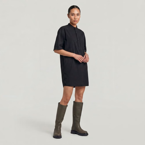 Vestido camisero - Negro - Mujer - G-Star RAW - Modalova