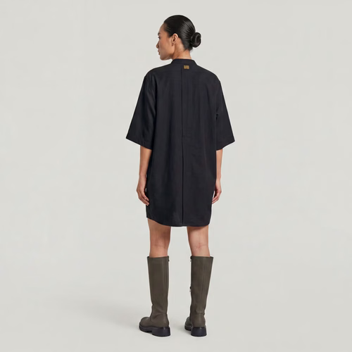 Vestido camisero - Negro - Mujer - G-Star RAW - Modalova