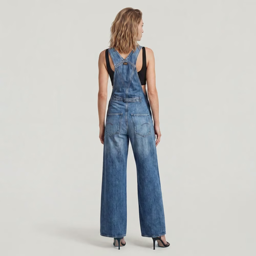 Mono ancho Cinch Dungaree - Mujer - G-Star RAW - Modalova