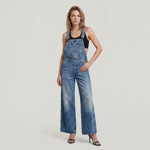 Mono ancho Cinch Dungaree - Mujer - G-Star RAW - Modalova