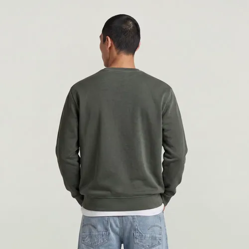 Sudadera Logo - Gris - Hombre - G-Star RAW - Modalova