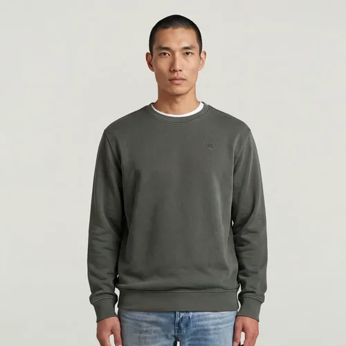 Sudadera Logo - Gris - Hombre - G-Star RAW - Modalova