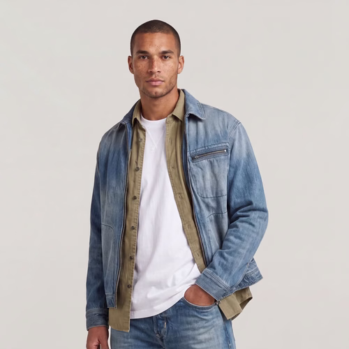 Zip Coach Jacket - Men - G-Star RAW - Modalova
