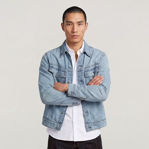 Dakota Jacket - Light blue - Men - G-Star RAW - Modalova