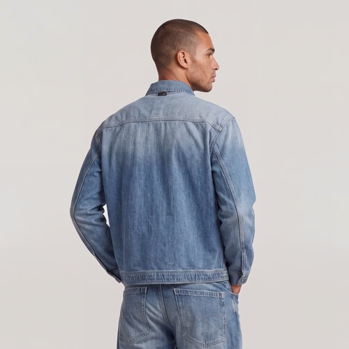 Zip Coach Jacket - Men - G-Star RAW - Modalova