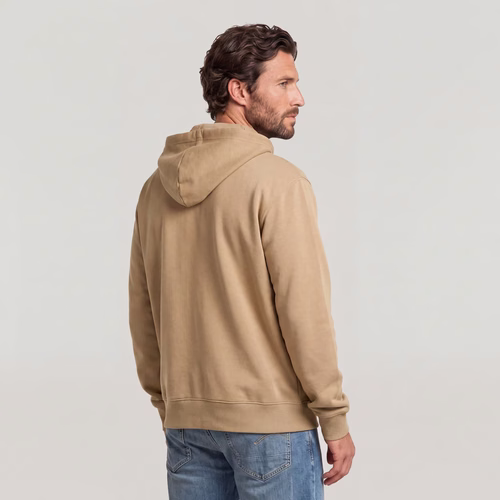 Script Hoodie Zip Sweater - Men - G-Star RAW - Modalova