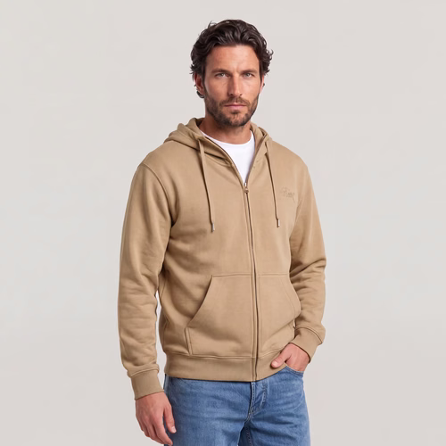 Script Hoodie Zip Sweater - Men - G-Star RAW - Modalova