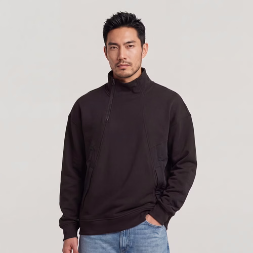 Sudadera Fabric Mix Half Zip - Hombre - G-Star RAW - Modalova