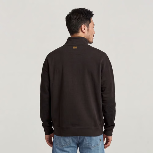 Sudadera Fabric Mix Half Zip - Hombre - G-Star RAW - Modalova