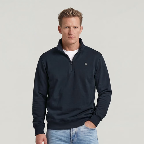 Core Half Zip Sweat - Men - G-Star RAW - Modalova