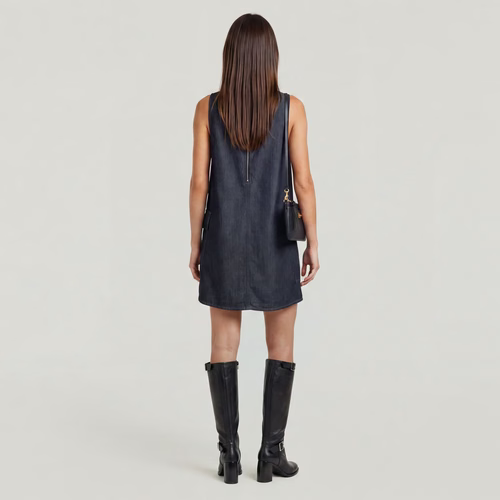 Lightweight Shift Cargo Dress - Women - G-Star RAW - Modalova