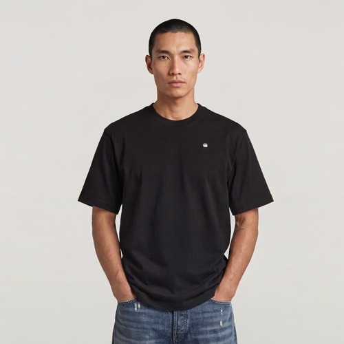 Camiseta Boxy - Negro - Hombre - G-Star RAW - Modalova