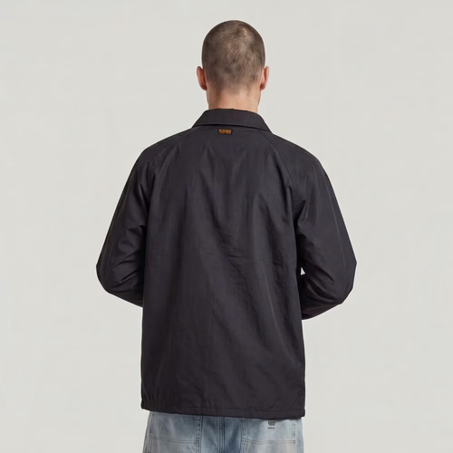 Coach Jacket - Black - Men - G-Star RAW - Modalova