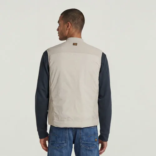 Lightweight Vest - Beige - Men - G-Star RAW - Modalova