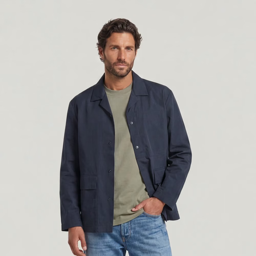 Marseille Blazer - Dark blue - Men - G-Star RAW - Modalova