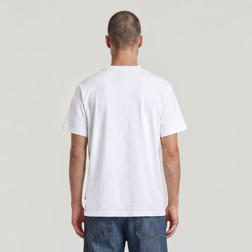 Camiseta District Regular - Hombre - G-Star RAW - Modalova
