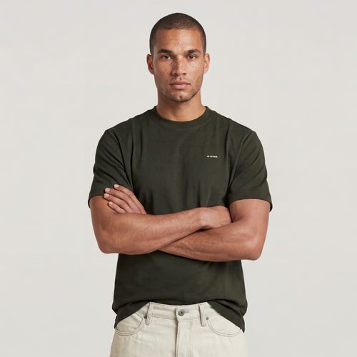 Camiseta True Regular - Hombre - G-Star RAW - Modalova