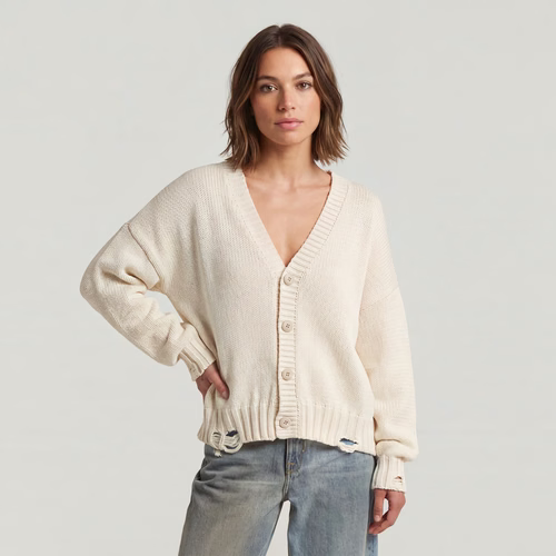 Cárdigan holgado de punto - Mujer - G-Star RAW - Modalova