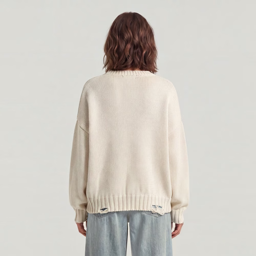 Cárdigan holgado de punto - Mujer - G-Star RAW - Modalova