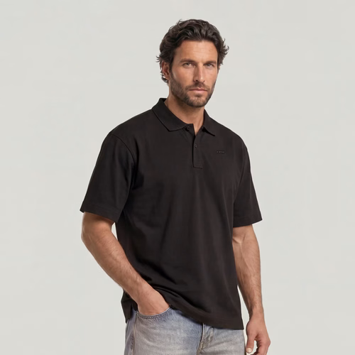 Loose Polo - Black - Men - G-Star RAW - Modalova