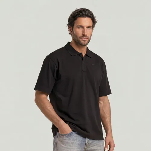 Loose Polo - Black - Men - G-Star RAW - Modalova
