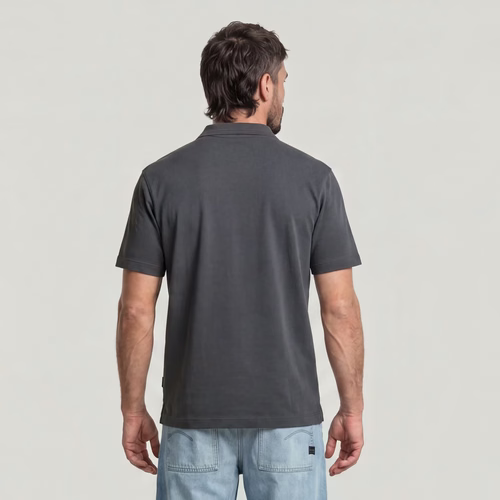 Core Regular Polo - Grey - Men - G-Star RAW - Modalova