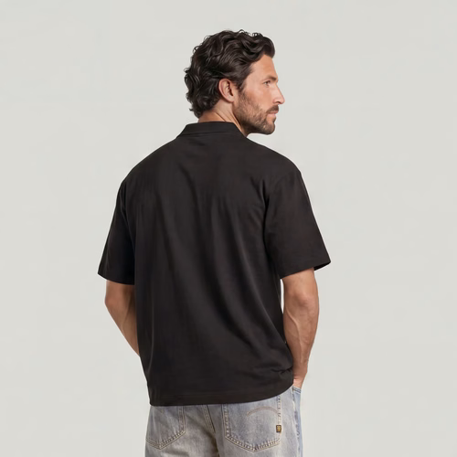 Loose Polo - Black - Men - G-Star RAW - Modalova