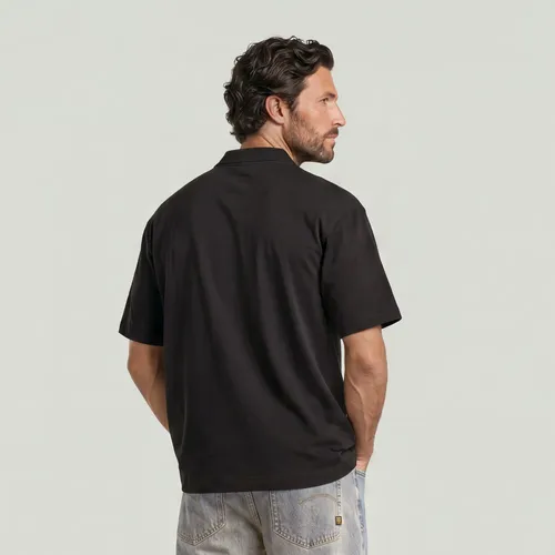 Loose Polo - Black - Men - G-Star RAW - Modalova