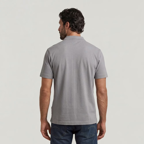 Polo Core Regular - Gris - Hombre - G-Star RAW - Modalova