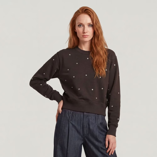 Suéter Heritage Hardware Loose - Mujer - G-Star RAW - Modalova