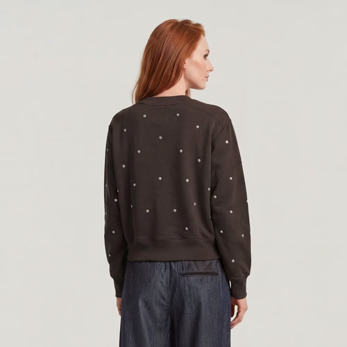 Suéter Heritage Hardware Loose - Mujer - G-Star RAW - Modalova