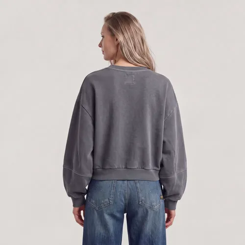 Sudadera Overdyed Big Sleeve Oversized - Mujer - G-Star RAW - Modalova