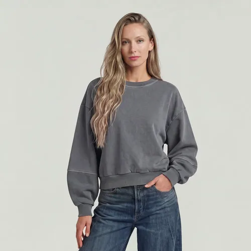 Sudadera Overdyed Big Sleeve Oversized - Mujer - G-Star RAW - Modalova