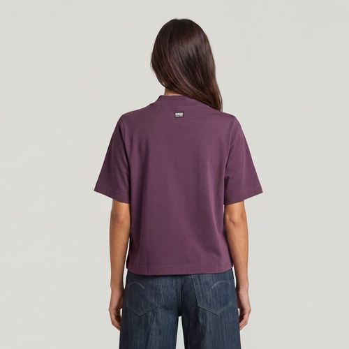 Top Logo Mock - Morado - Mujer - G-Star RAW - Modalova