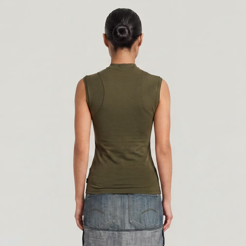 Camiseta 2nd Skin Mock - Mujer - G-Star RAW - Modalova
